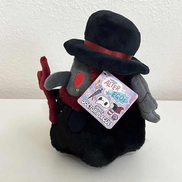 Squishable Alter Ego's Doctor Plague Demon Plush 7" Series 2 NWT - Picture 4 of 12